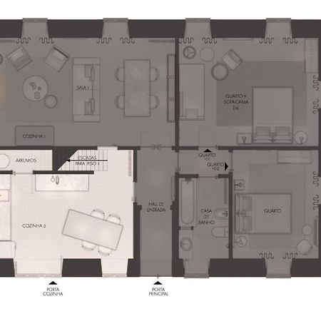 Casa Fundeira - Quinta Dos Esconhais Castanheira de Pera Zewnętrze zdjęcie