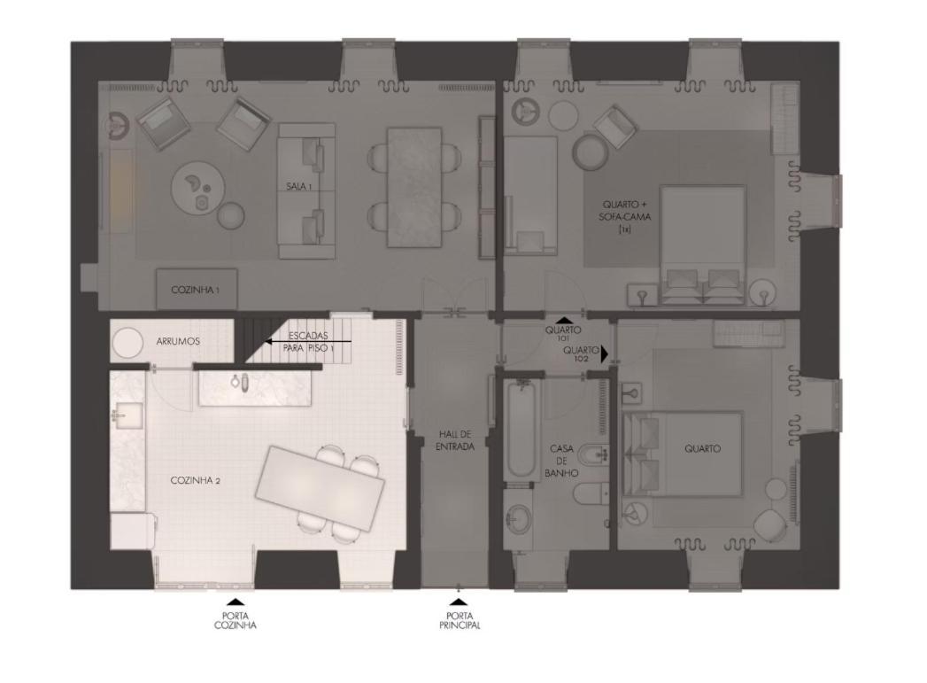 Casa Fundeira - Quinta Dos Esconhais Castanheira de Pera Zewnętrze zdjęcie