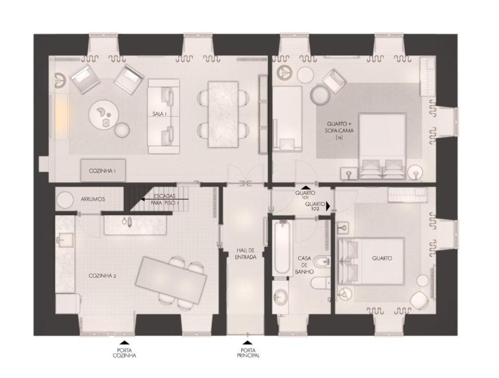 Casa Fundeira - Quinta Dos Esconhais Castanheira de Pera Zewnętrze zdjęcie